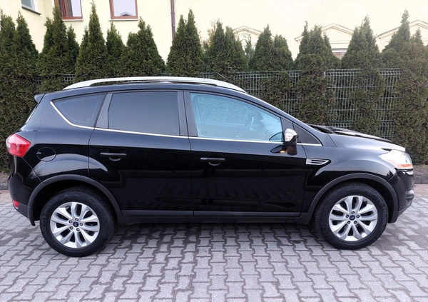 Ford Kuga cena 36900 przebieg: 204800, rok produkcji 2009 z Świdwin małe 781